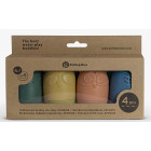 Petite&Mars Amigos Силиконовые игрушки для ванны