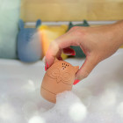 Petite&Mars Amigos Silicone bath toys