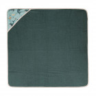 Petite&Mars Bamboo hooded towel