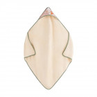 Petite&Mars Bamboo hooded towel