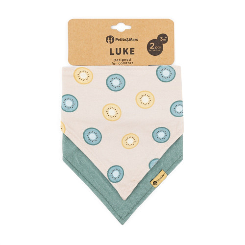 Petite&Mars Bandana-bib