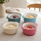 Petite&Mars Ceramic bowl with silicone sleeve