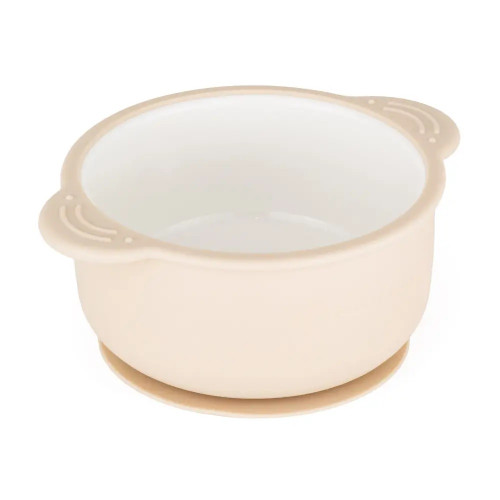 Petite&Mars Ceramic bowl with silicone sleeve