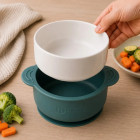 Petite&Mars Ceramic bowl with silicone sleeve