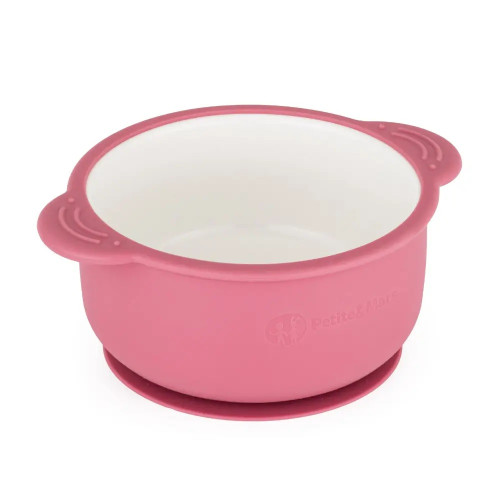 Petite&Mars Ceramic bowl with silicone sleeve