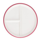 Petite&Mars Ceramic plate with silicone sleeve