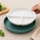 Petite&Mars Ceramic plate with silicone sleeve