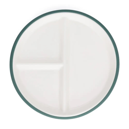 Petite&Mars Ceramic plate with silicone sleeve