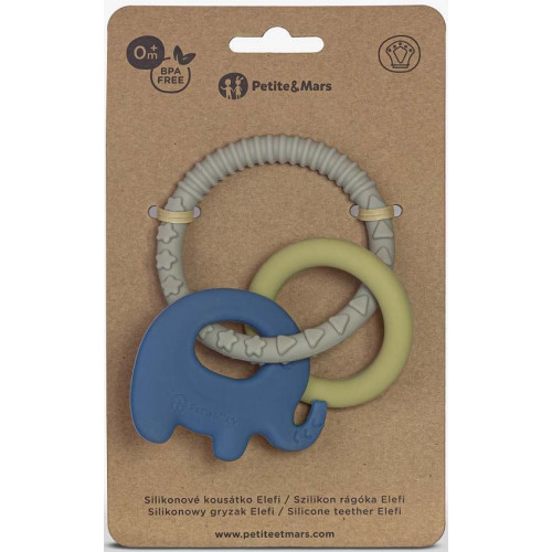 Petite&Mars Elefi Teether Petite&Mars Elefi Teether