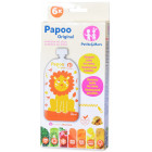 Petite&Mars Lion baby pouch set 6pcs