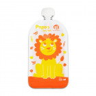 Petite&Mars Lion baby pouch set 6pcs