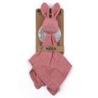 Petite&Mars Muslin bunny comforter