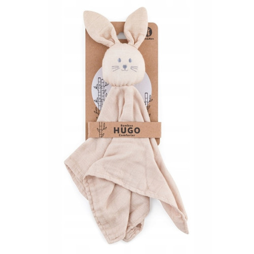 Petite&Mars Muslin bunny comforter
