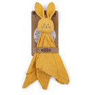 Petite&Mars Muslin bunny comforter