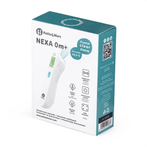 Petite&Mars Non-contact infrared thermometer Petite&Mars Non-contact infrared thermometer