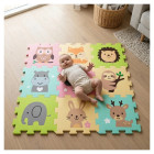 Petite&Mars Puzzle play mat 90 × 90 cm