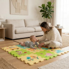 Petite&Mars Puzzle play mat 90 × 90 cm