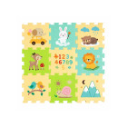 Petite&Mars Puzzle play mat 90 × 90 cm