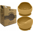 Petite&Mars Силиконовая миска