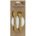 Petite&Mars Silicone cutlery