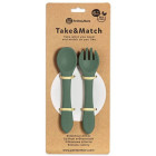 Petite&Mars Silicone cutlery