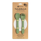 Petite&Mars Silicone cutlery