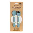 Petite&Mars Silicone cutlery