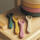 Petite&Mars Silicone cutlery