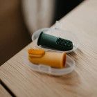 Petite&Mars Silicone finger toothbrush set