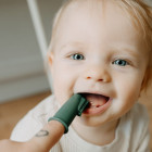 Petite&Mars Silicone finger toothbrush set