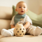 Petite&Mars Silicone rattle