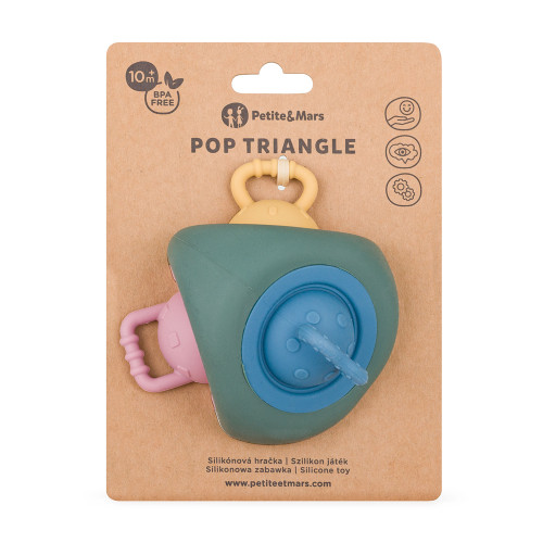 Petite&Mars Silicone sensory toy