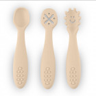 Petite&Mars silicone spoon set 3pcs