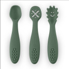 Petite&Mars silicone spoon set 3pcs