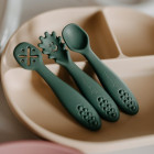 Petite&Mars silicone spoon set 3pcs