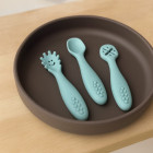 Petite&Mars silicone spoon set 3pcs