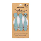 Petite&Mars silicone spoon set 3pcs
