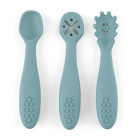 Petite&Mars silicone spoon set 3pcs