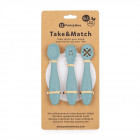 Petite&Mars silicone spoon set 3pcs