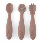 Petite&Mars silicone spoon set 3pcs
