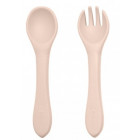 Petite&Mars Силиконовые вилка и ложка