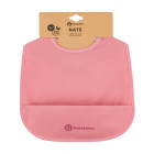 Petite&Mars Waterproof bib with pocket