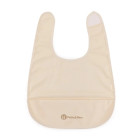 Petite&Mars Waterproof bib with pocket