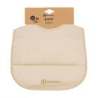 Petite&Mars Waterproof bib with pocket