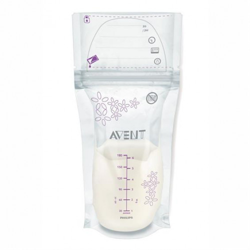 Philips Avent Breast milk storage bags 180ml 25pcs