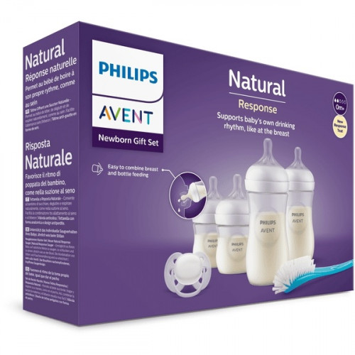 Philips Avent SCD838/11 Natural Response комплект бутылочек
