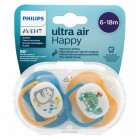 Philips Avent SCF080/07 Baby pacifier 6-18 mon.