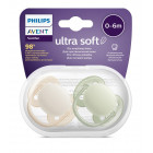 Philips Avent SCF091/05 Baby pacifier 0-6m, 2pcs