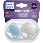 Philips Avent SCF091/17 Baby pacifier 6-18m, 2pcs