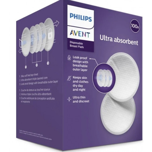 Philips Avent SCF254/13 Disposable breast pads